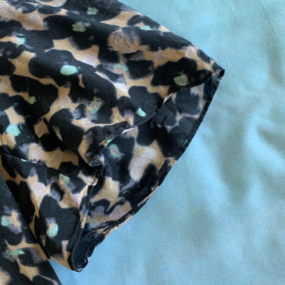 Rebecca Taylor Oleander Silk Top - Picture 4 of 7